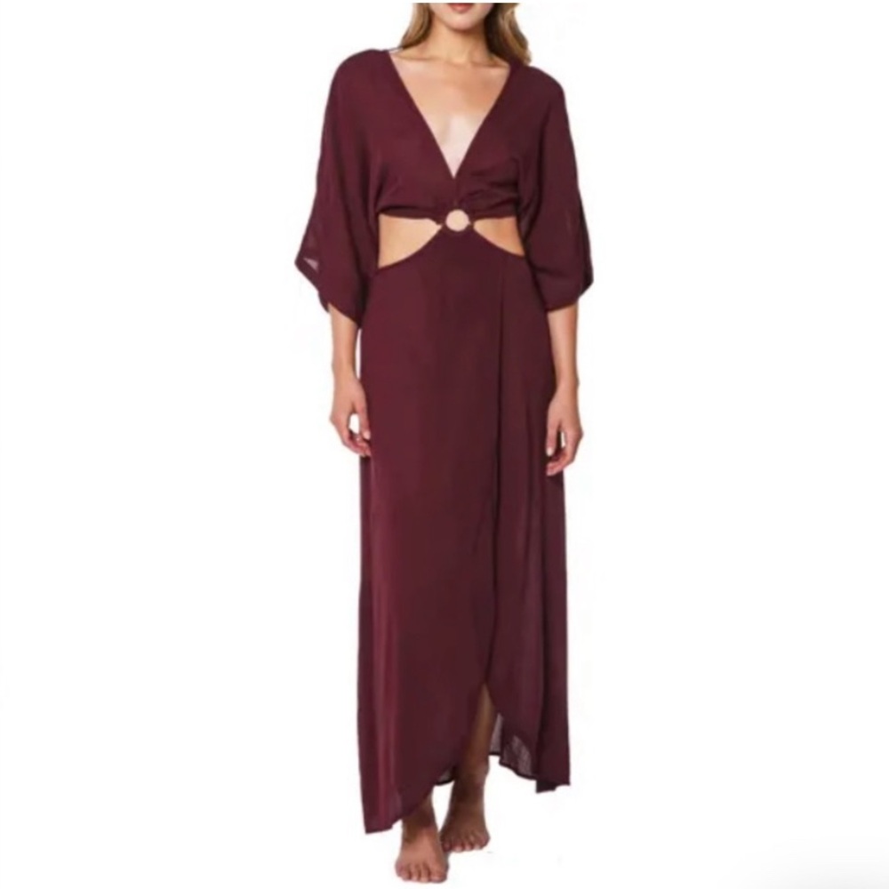 NWT Sanctuary Women’s Maxi Dress/ Swim Cover Up Size Large